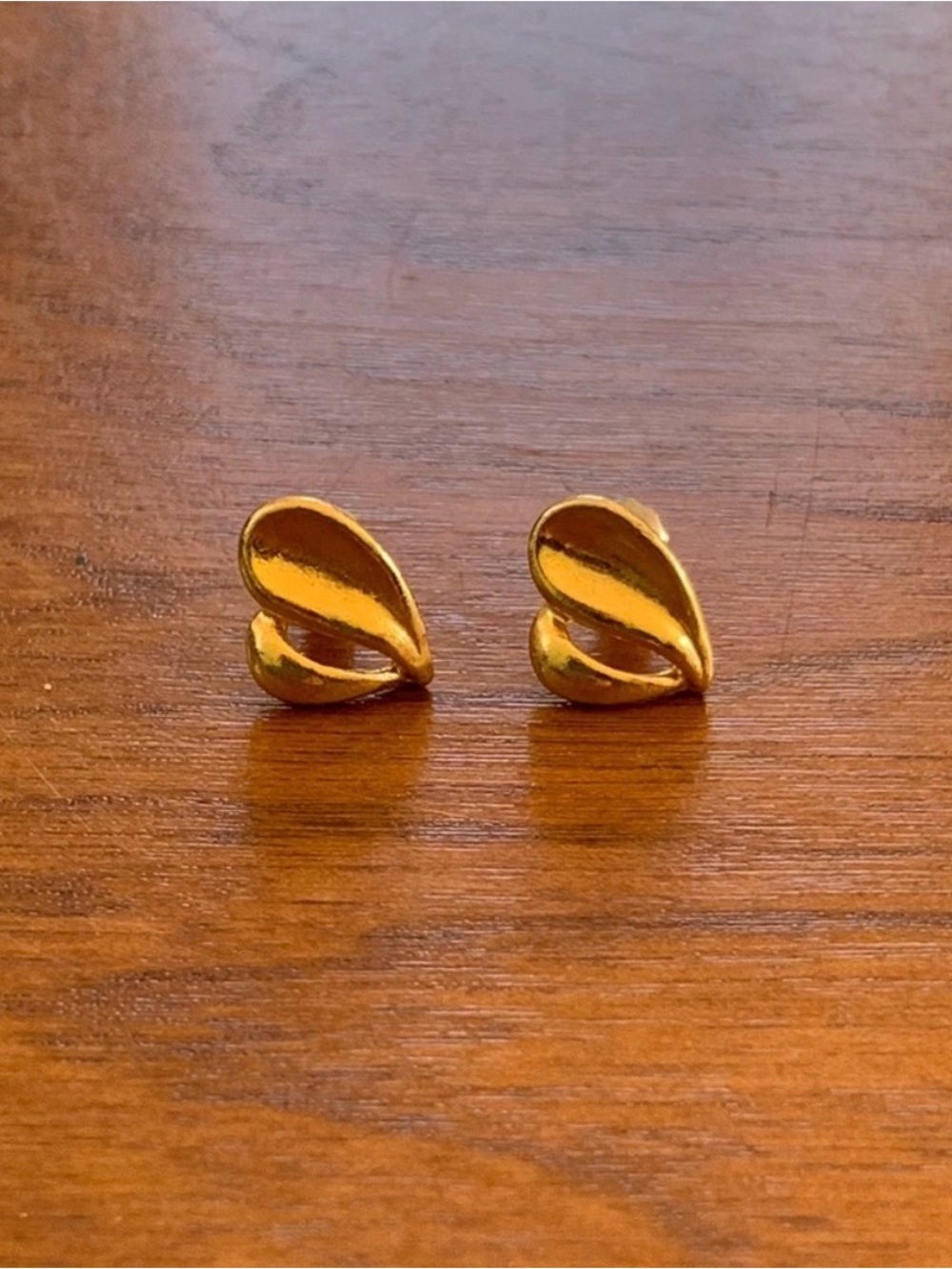 Gold Stud Earrings - Elegant Women’s Jewelry